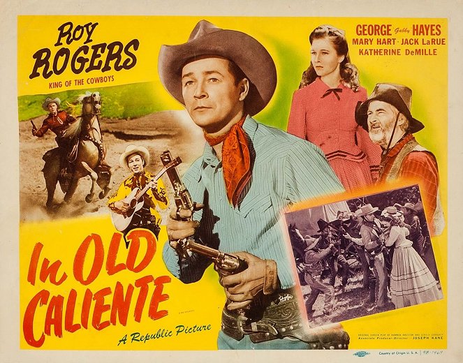 In Old Caliente - Affiches
