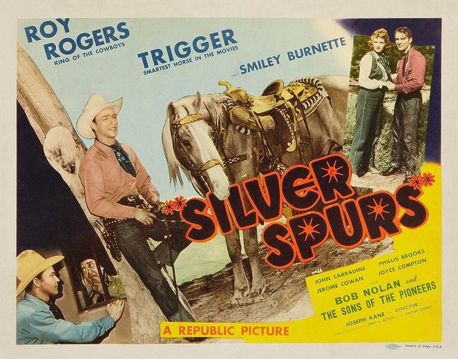 Silver Spurs - Affiches