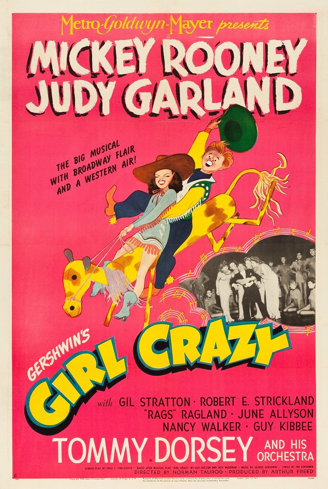 Girl Crazy - Plakate