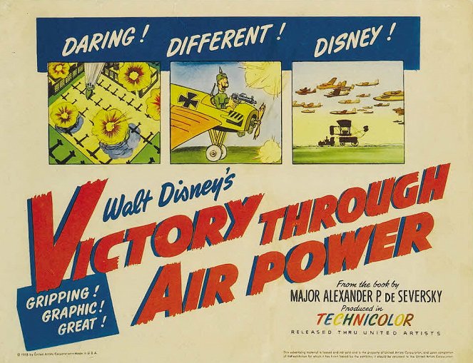 Victory Through Air Power - Posters