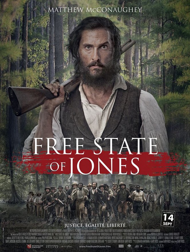 Free State of Jones - Affiches