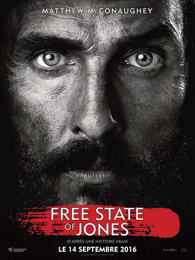 Free State of Jones - Affiches