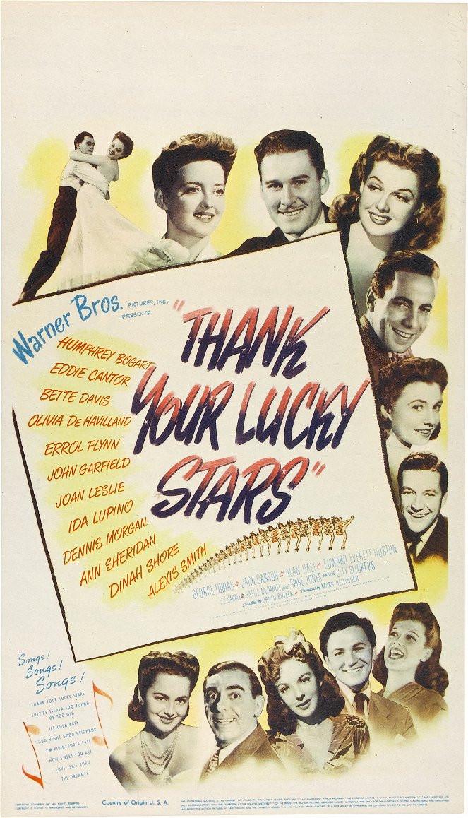 Thank Your Lucky Stars - Affiches
