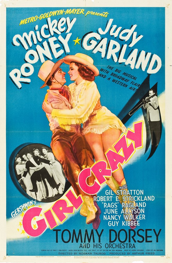 Girl Crazy - Affiches
