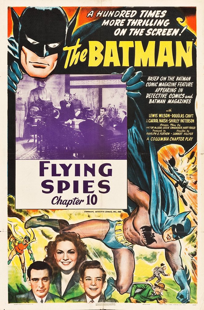 Batman und Robin - Plakate