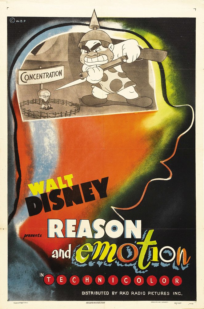 Reason and Emotion - Affiches