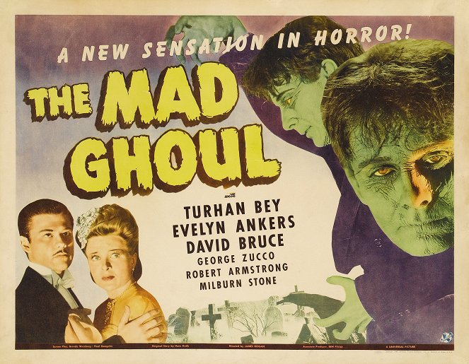 The Mad Ghoul - Plakáty