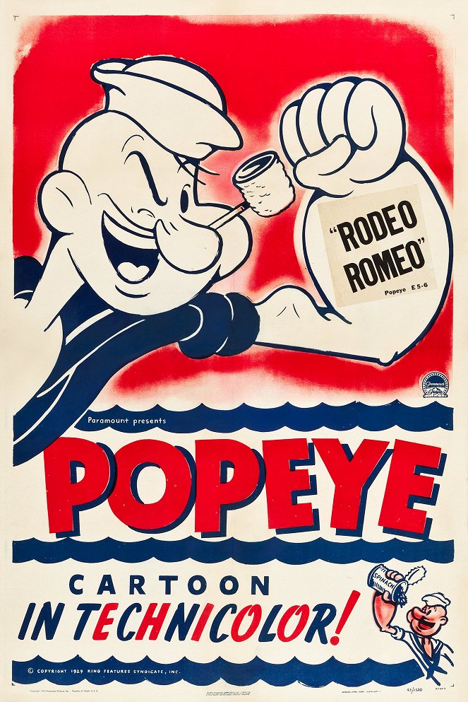 Rodeo Romeo - Plakate