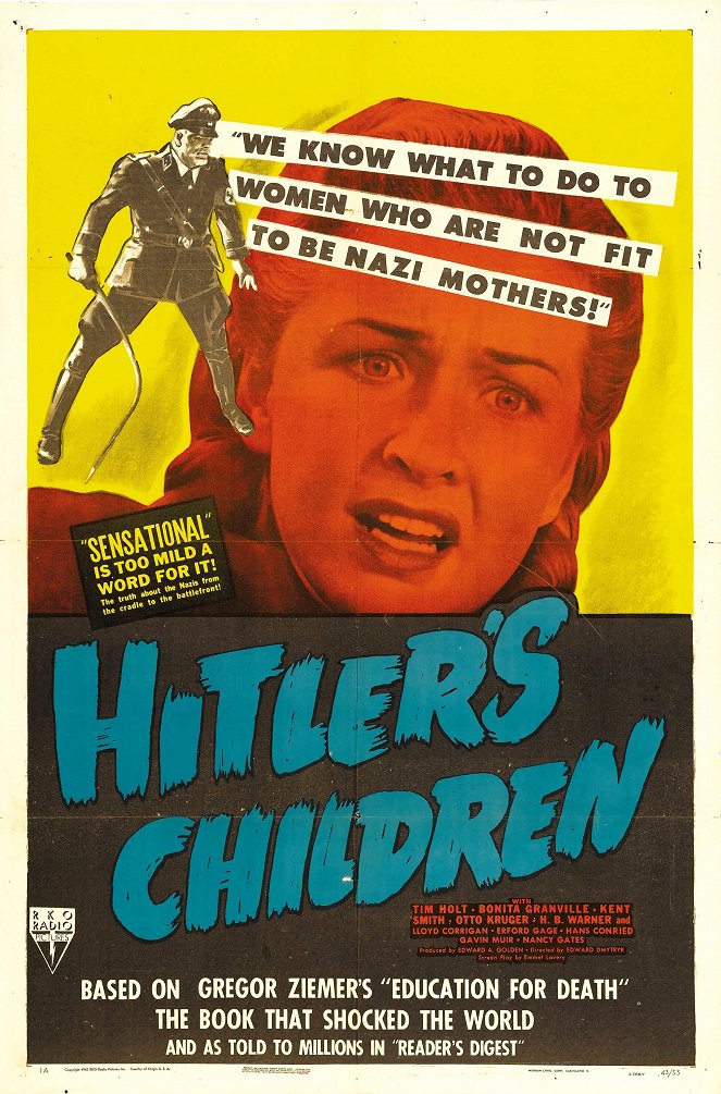 Hitlerovy děti - Plagáty