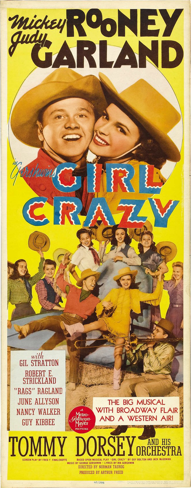 Girl Crazy - Plakáty