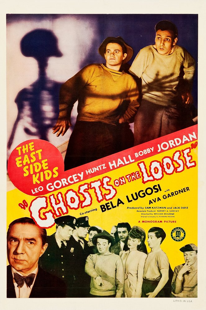 Ghosts on the Loose - Plakátok