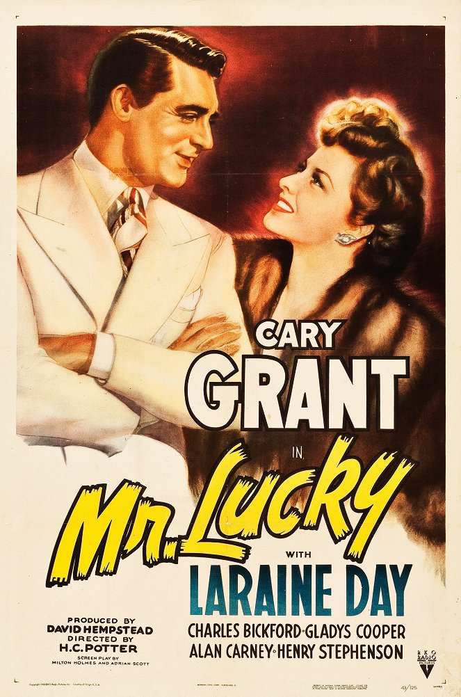 Mr. Lucky - Cartazes