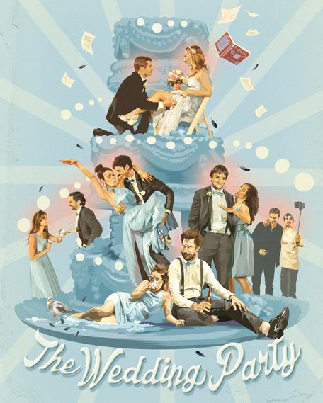 The Wedding Party - Affiches
