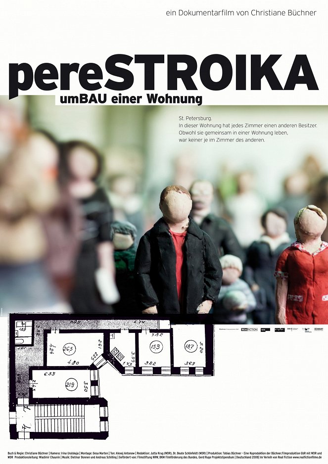 Perestroika - Umbau einer Wohnung - Plagáty
