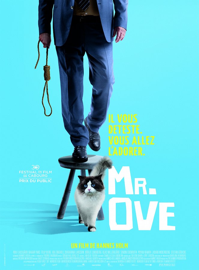 Mr. Ove - Affiches