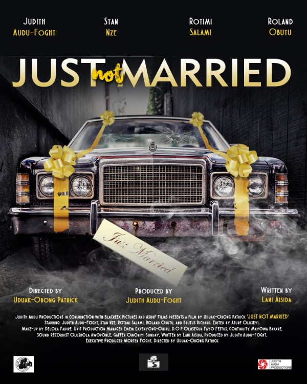 Just Not Married - Plakátok