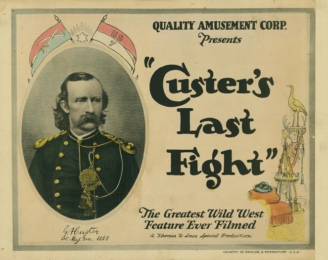 Custer's Last Fight - Plakátok