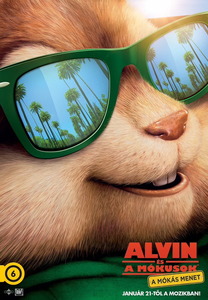 Alvin és a mókusok - A mókas menet - Plakátok