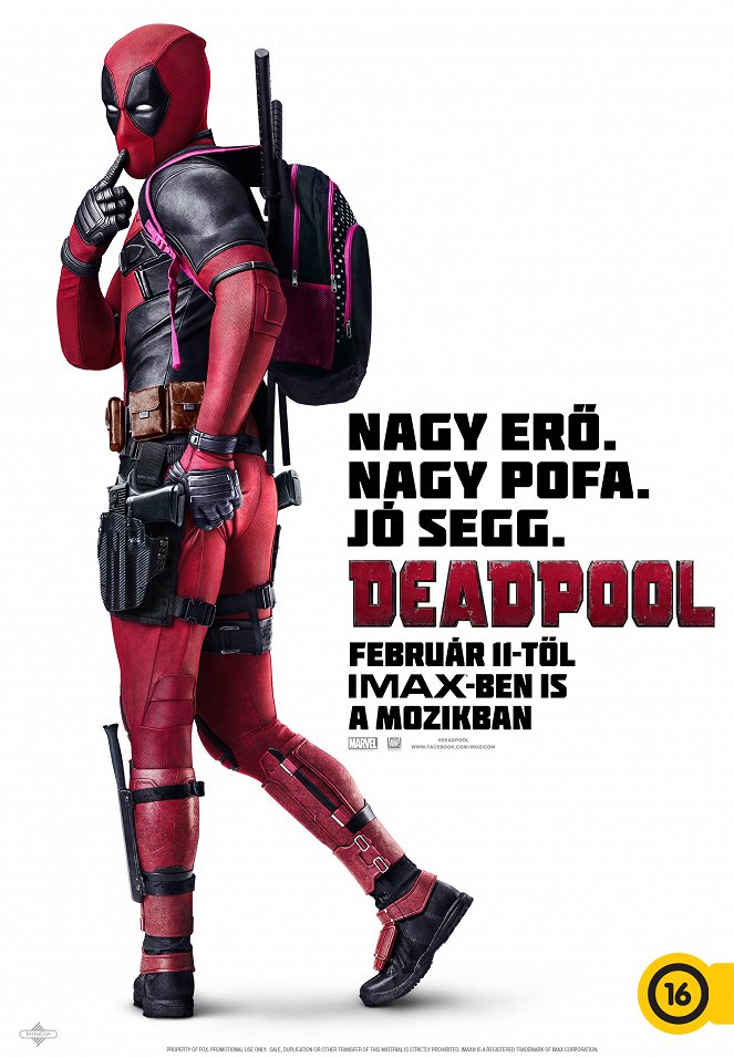 Deadpool - Plakátok