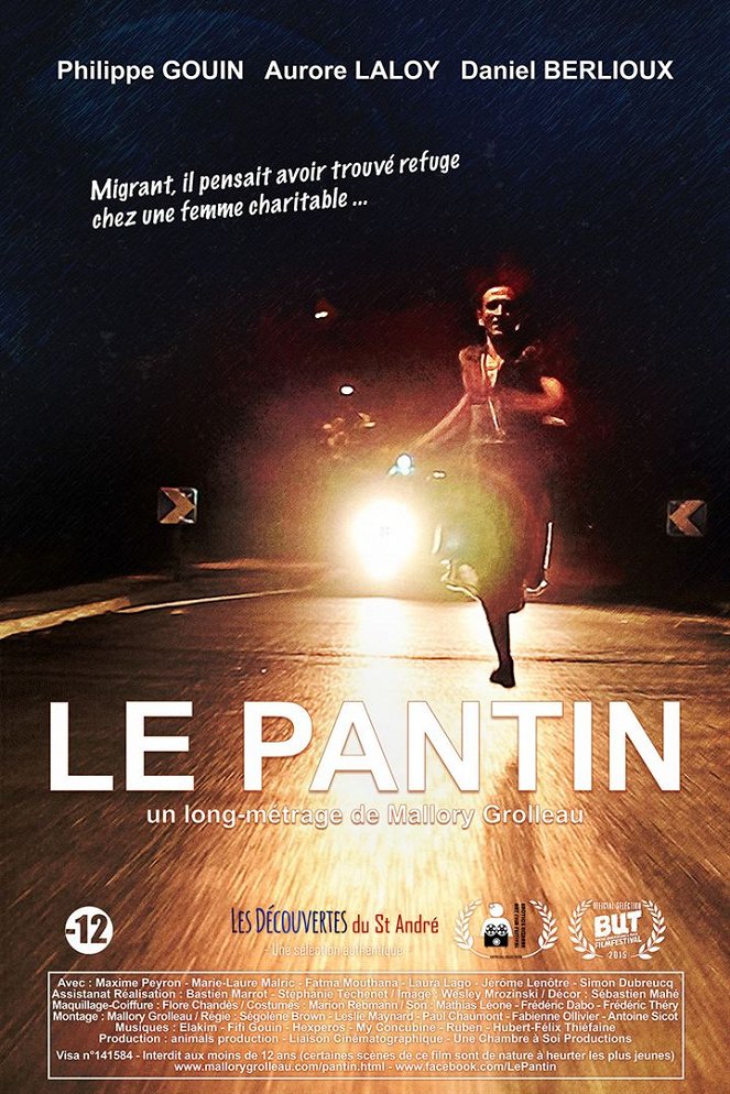 Le Pantin - Posters