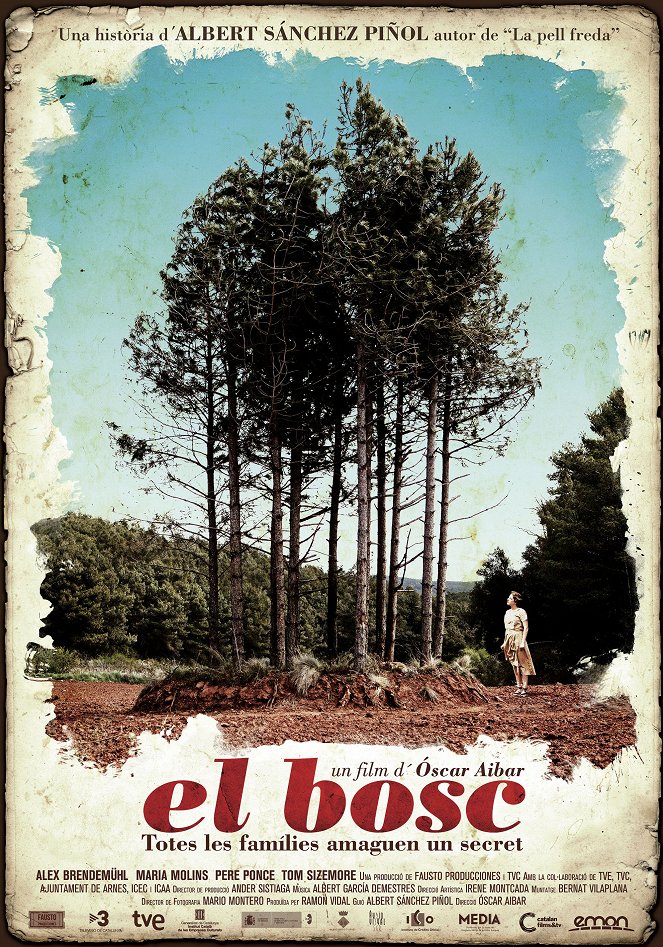 El bosque - Julisteet