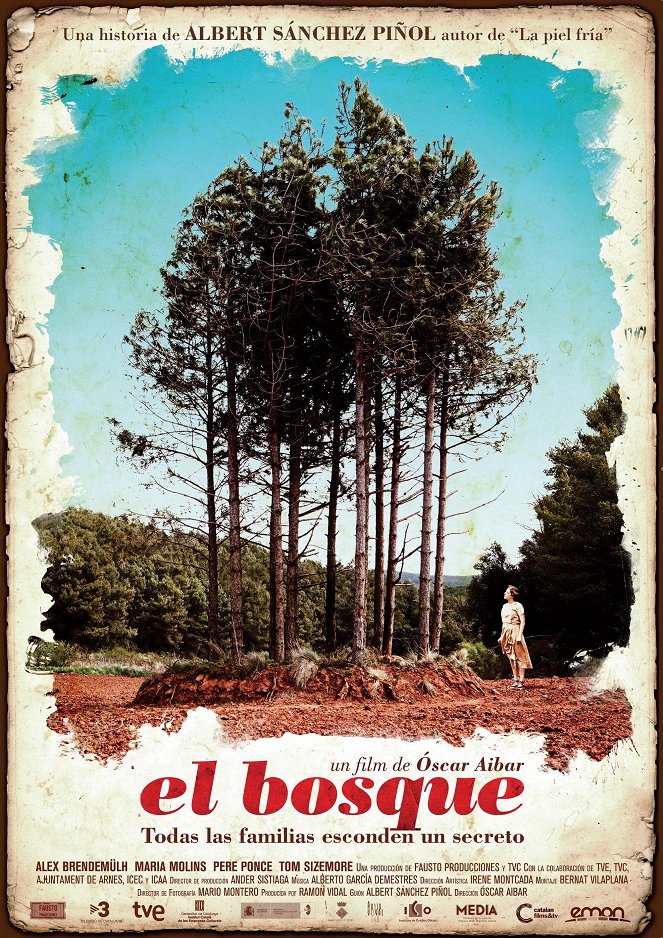 El bosque - Affiches