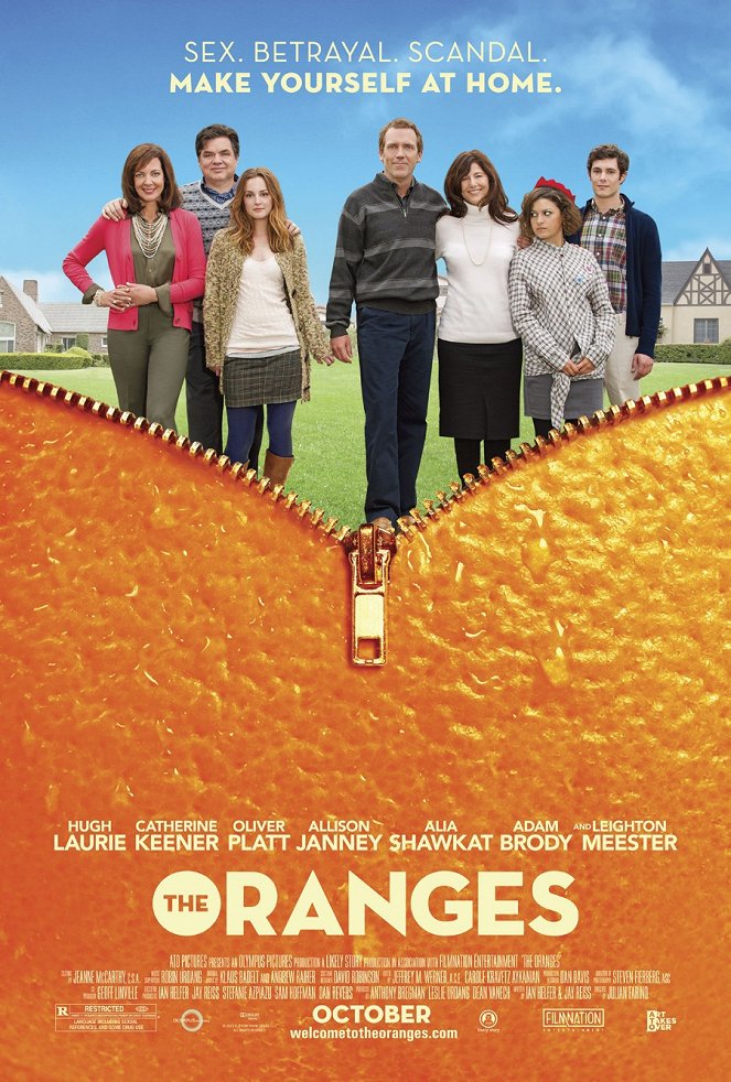 A Vida em Oranges - Cartazes