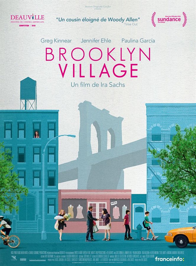Brooklyn Village - Affiches
