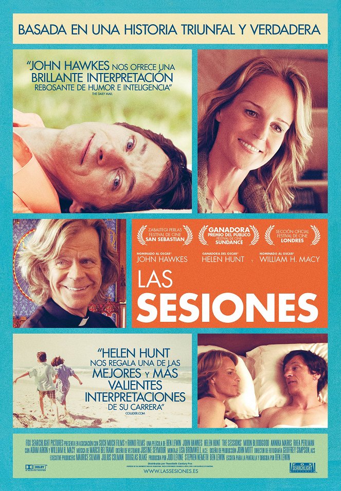 Las sesiones - Carteles