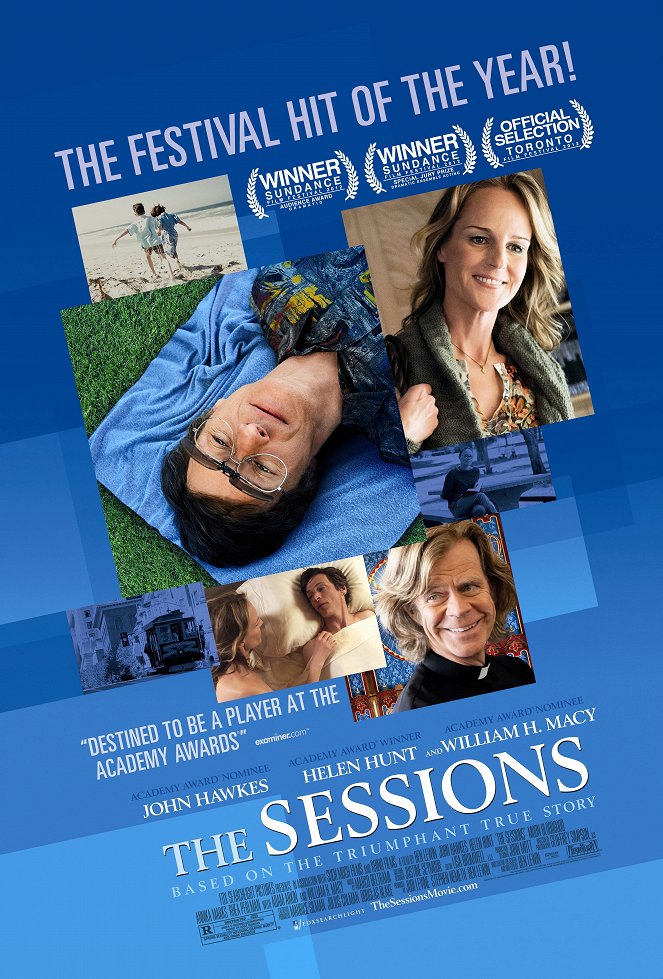 The Sessions - Affiches