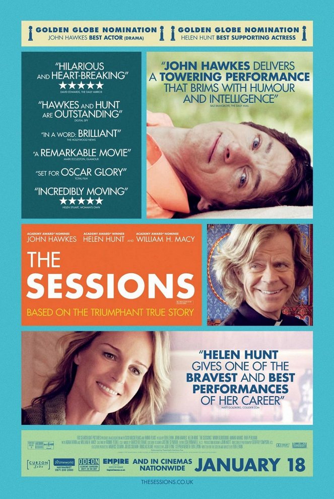 The Sessions - Posters