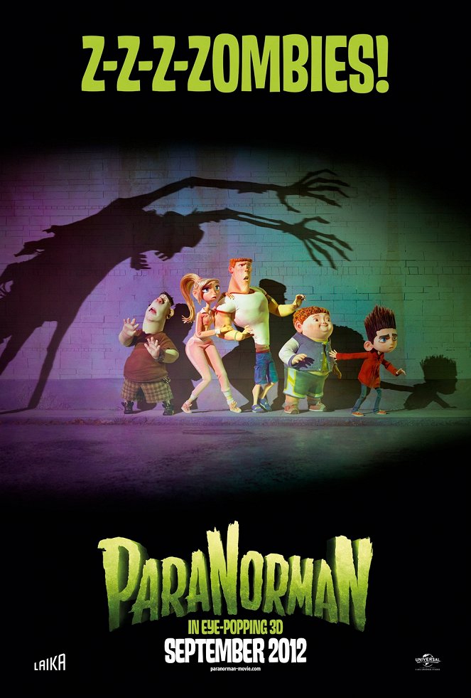 ParaNorman - Posters