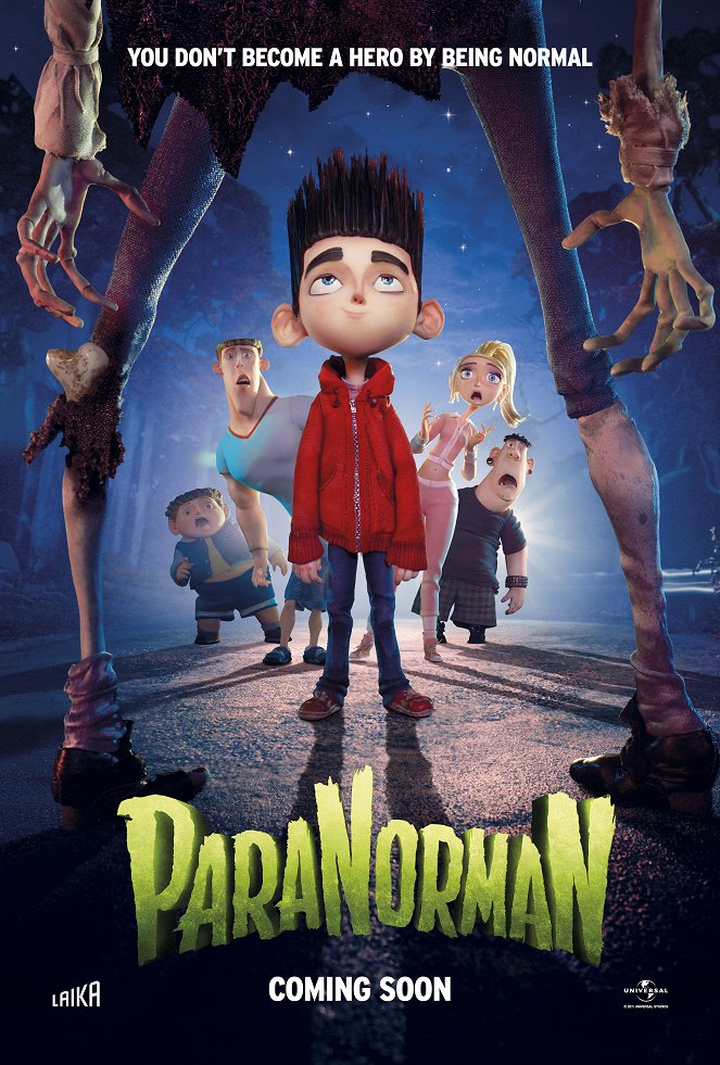 ParaNorman - Posters