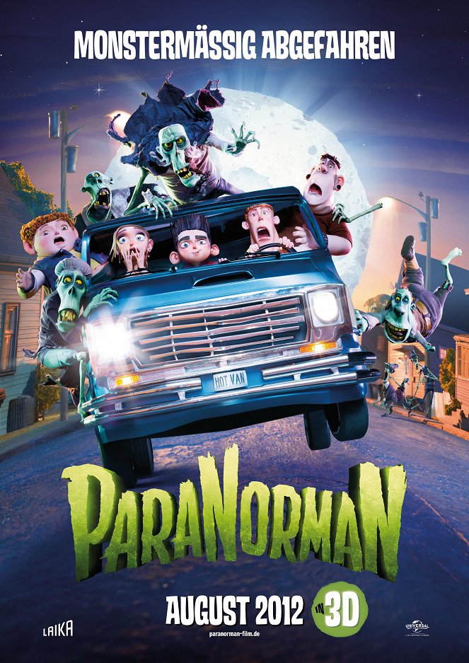 ParaNorman - Plakate