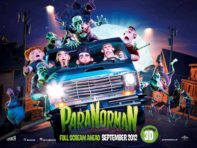 ParaNorman - Posters