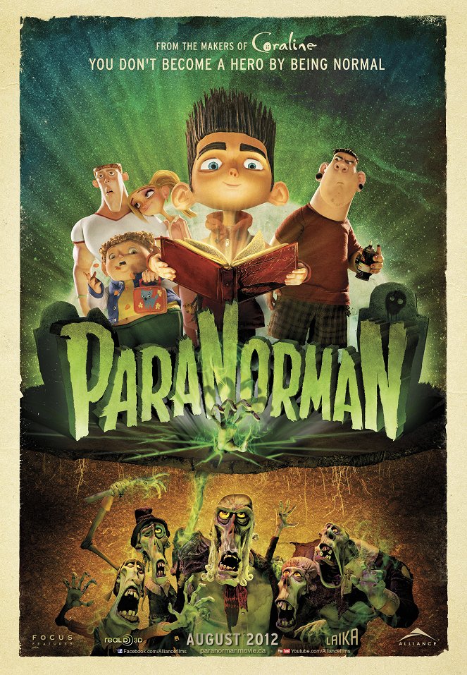 ParaNorman - Posters