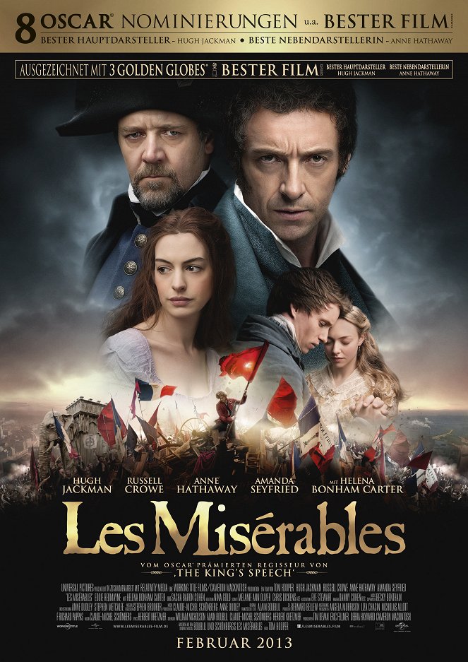 Les Misérables - Plakate