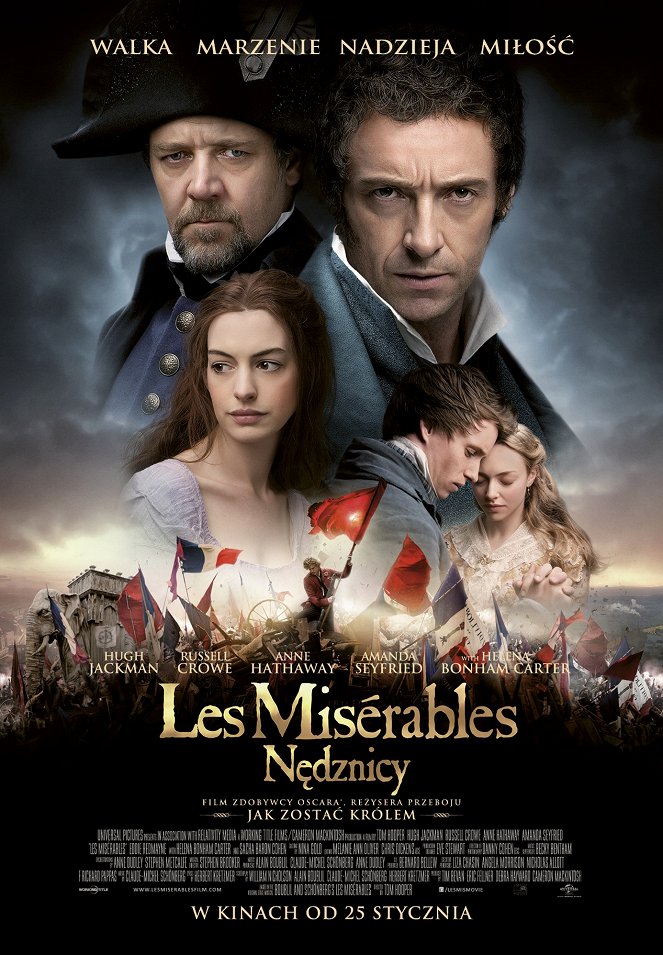 Les Miserables. Nędznicy - Plakaty