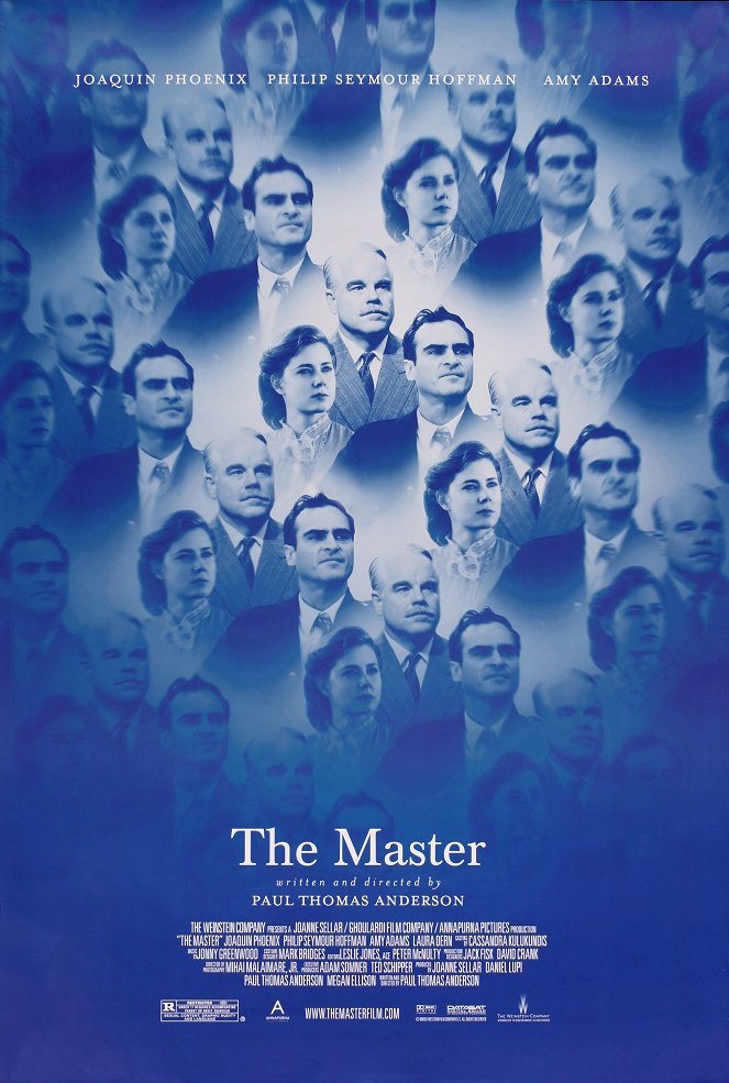 The Master - O Mentor - Cartazes