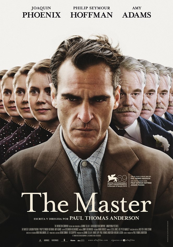 The Master - Carteles