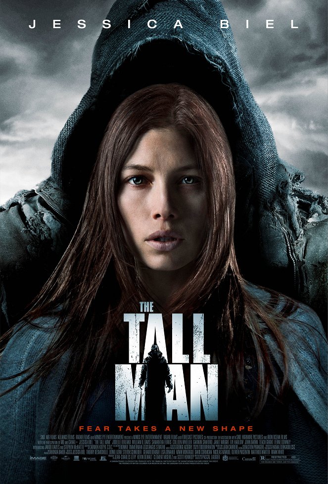 The Tall Man - Plakate
