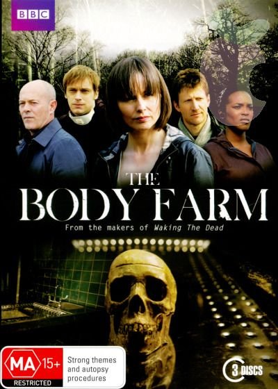 The Body Farm - Carteles