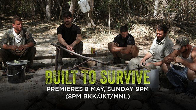 Built to Survive - Plakaty