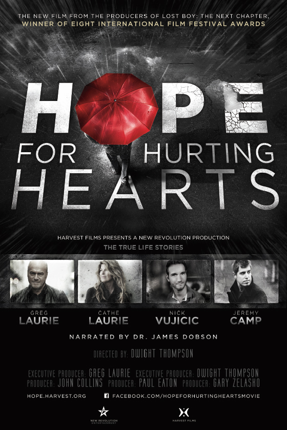 Hope for Hurting Hearts - Plakate