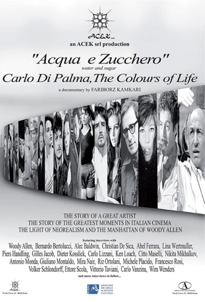 Water and Sugar: Carlo Di Palma, the Colours of Life - Posters