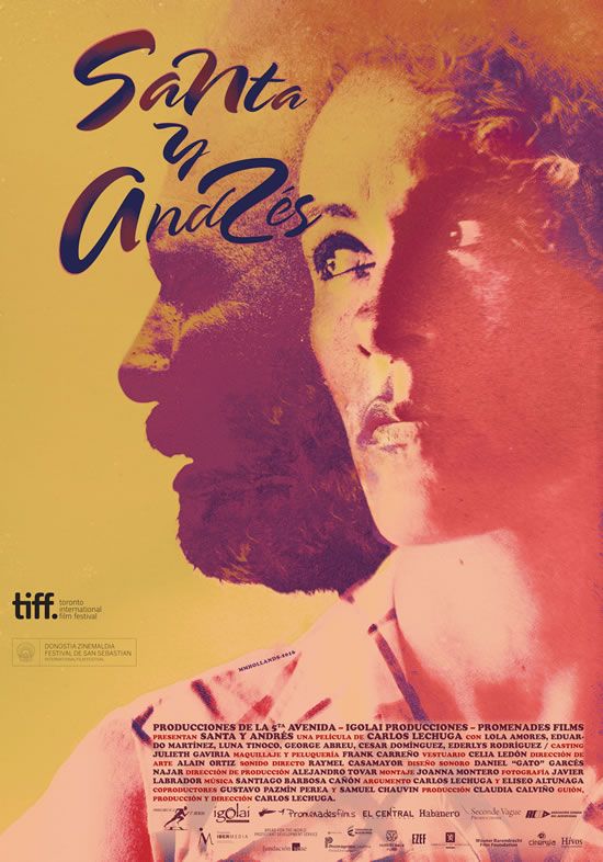 Santa & Andres - Affiches