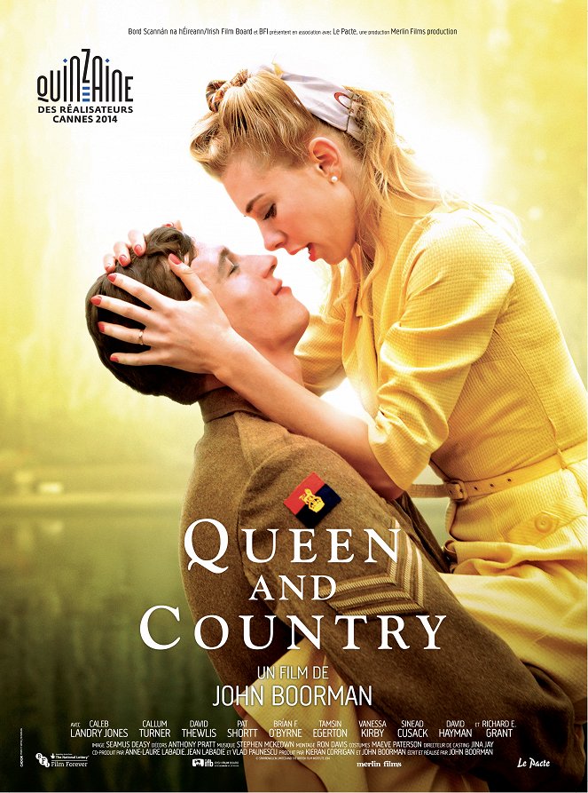 Queen and Country - Plakaty