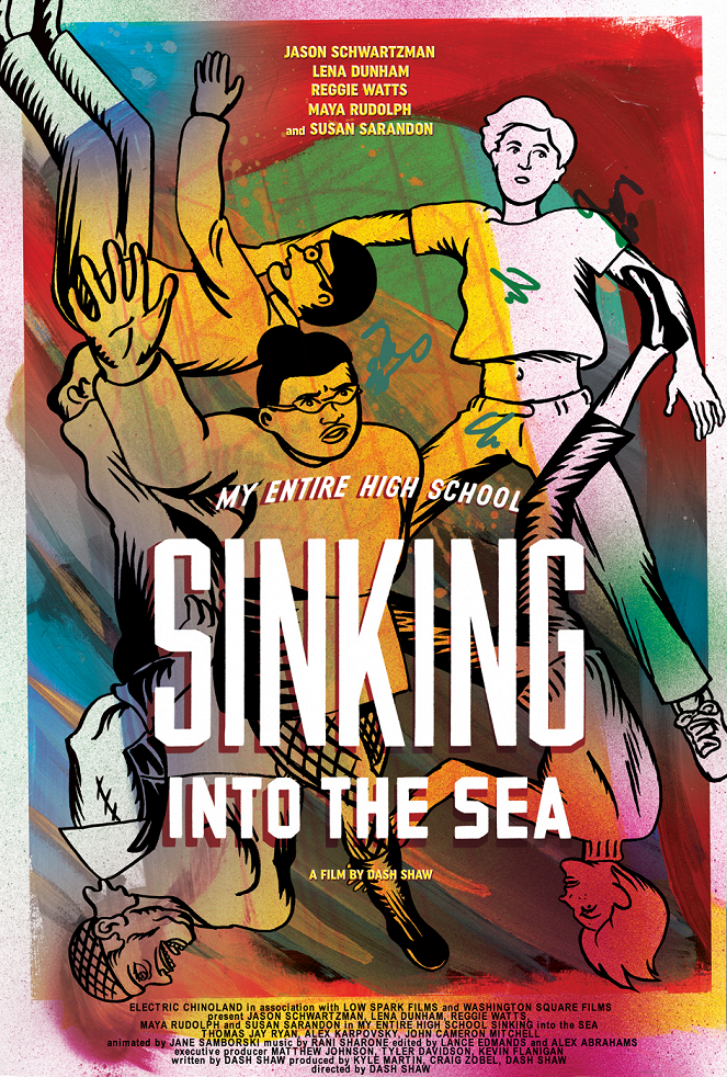 My Entire High School Sinking Into the Sea - Affiches