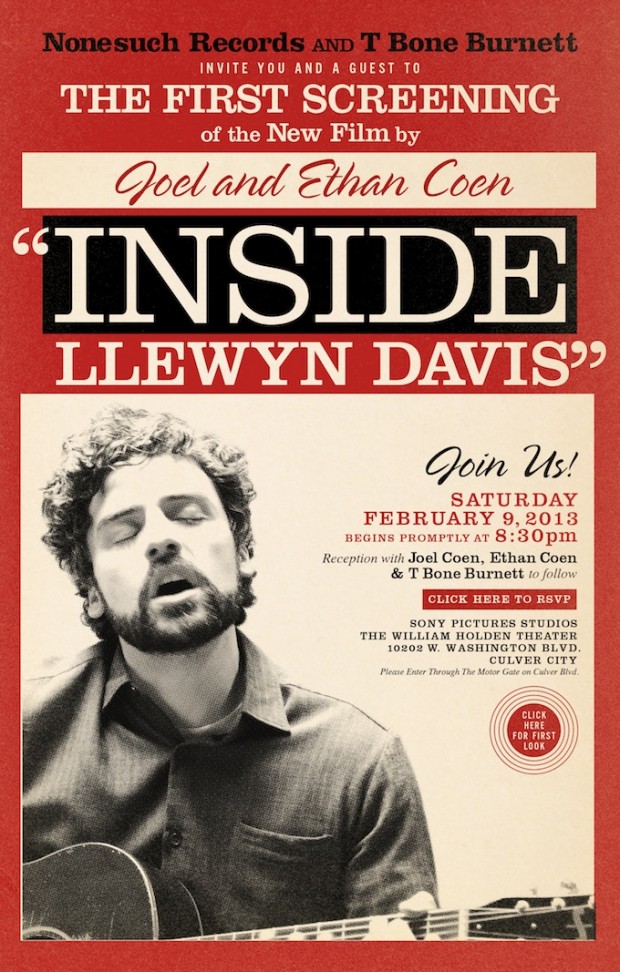 Inside Llewyn Davis - Posters