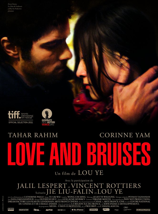 Love and Bruises - Cartazes